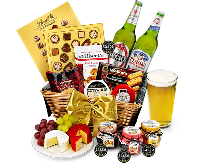 Father's Day Trafalgar Hamper With Beer